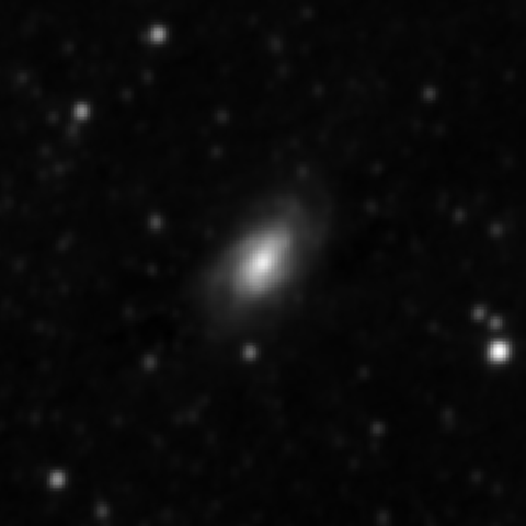 Survey preview for NGC 3370