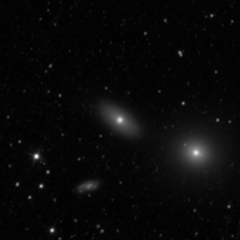 Survey preview for NGC 3371