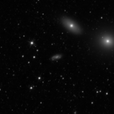 Survey preview for NGC 3373