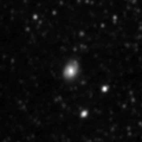 Survey preview for NGC 3374