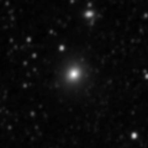 Survey preview for NGC 3375