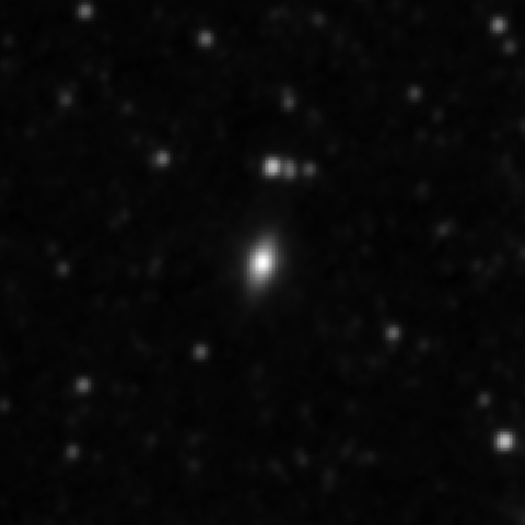 Survey preview for NGC 3376