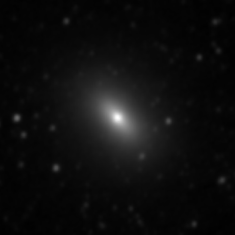 Survey preview for NGC 3377