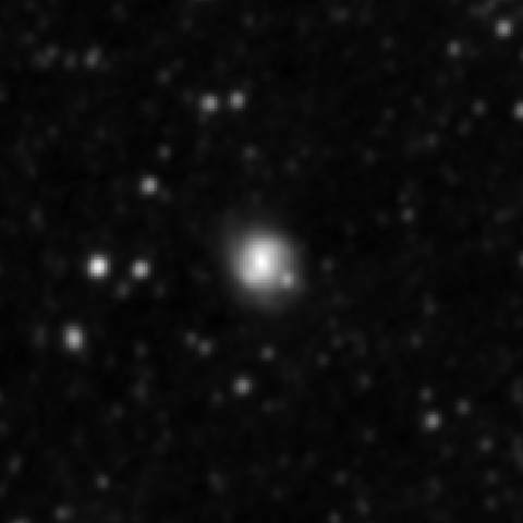 Survey preview for NGC 3383