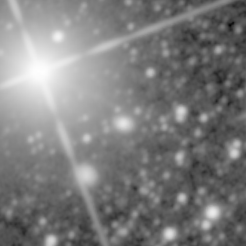 Survey preview for NGC 449