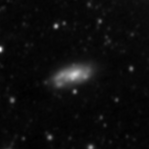 Survey preview for NGC 3389