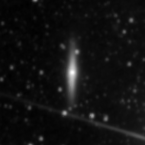 Survey preview for NGC 3390