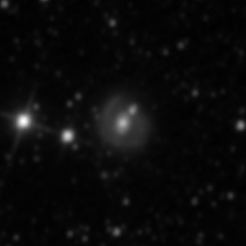 Survey preview for NGC 3393