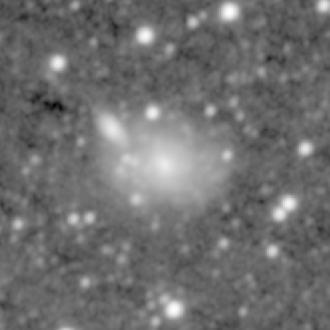Survey preview for NGC 450