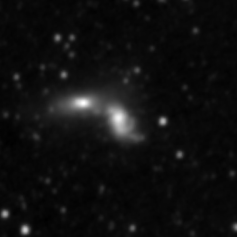 Survey preview for NGC 3395