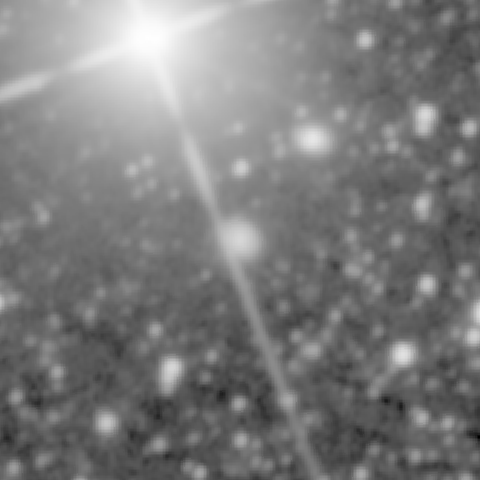 Survey preview for NGC 451