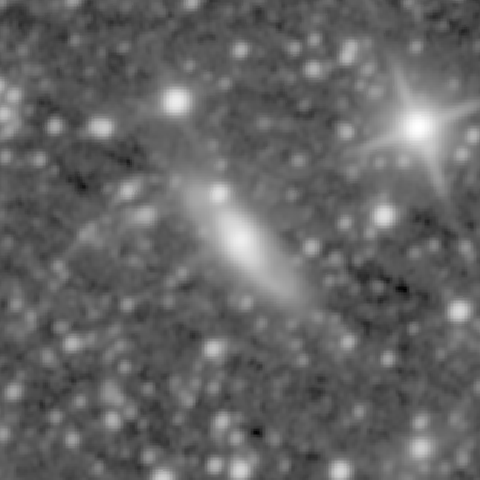 Survey preview for NGC 452