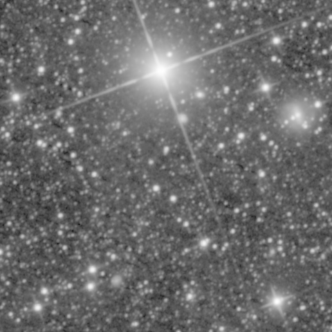 Survey preview for NGC 453