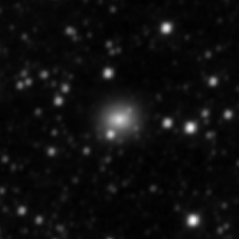 Survey preview for IC 2158