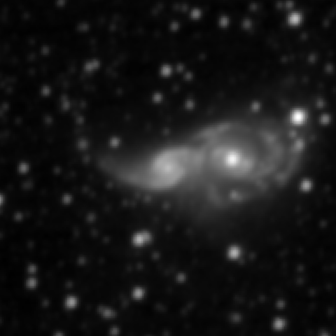 Survey preview for IC 2163