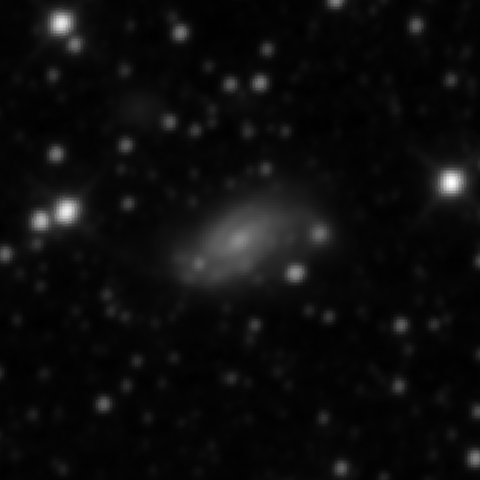 Survey preview for IC 2166