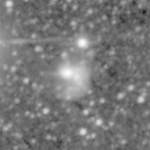 Survey preview for NGC 454