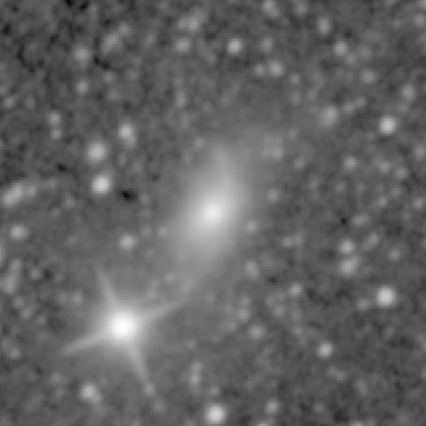 Survey preview for NGC 455