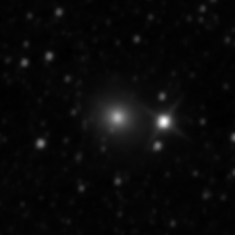 Survey preview for IC 2179