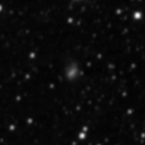 Survey preview for IC 2203