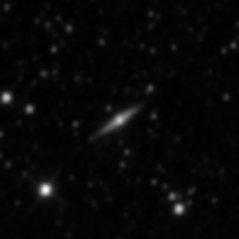 Survey preview for IC 2207