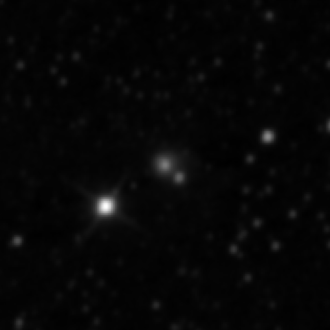 Survey preview for IC 2213