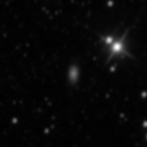 Survey preview for IC 2219