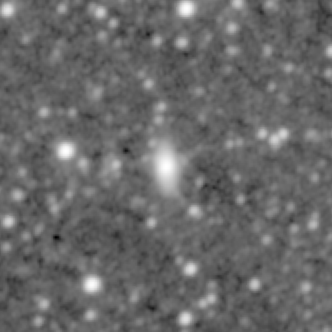Survey preview for NGC 463