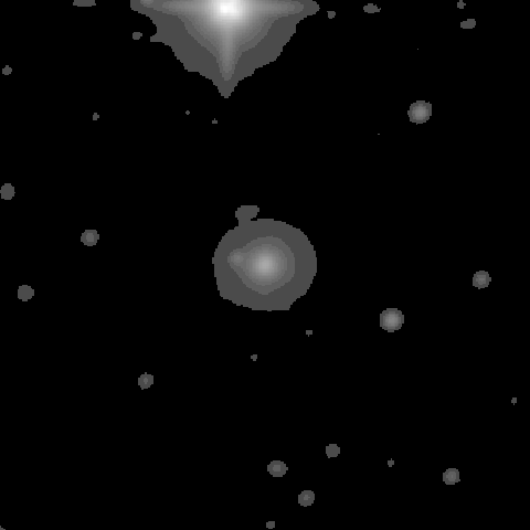 Survey preview for NGC 466