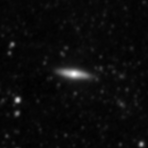 Survey preview for NGC 3404