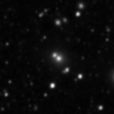 Survey preview for NGC 3405