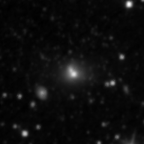 Survey preview for NGC 3406