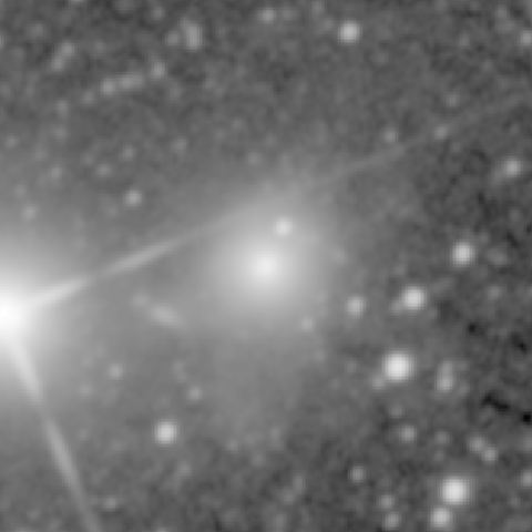Survey preview for NGC 467