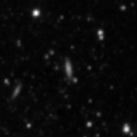 Survey preview for NGC 3409