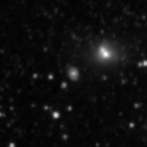 Survey preview for NGC 3410
