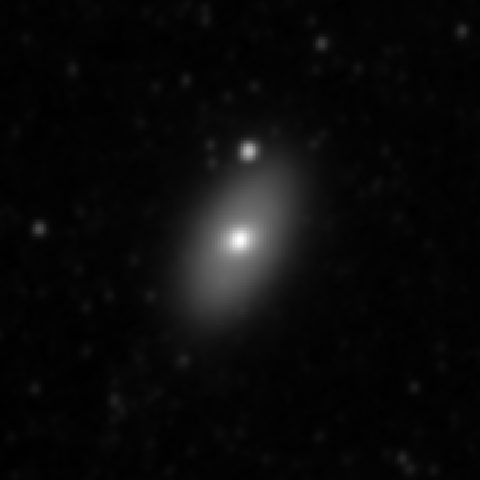 Survey preview for NGC 3412