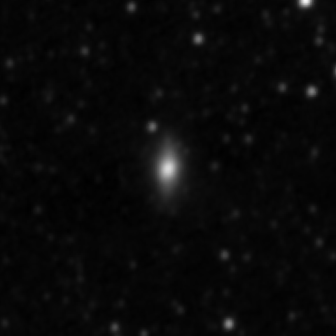 Survey preview for NGC 3413
