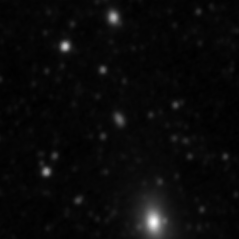 Survey preview for NGC 3416