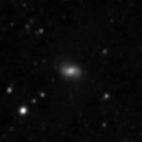 Survey preview for NGC 3418