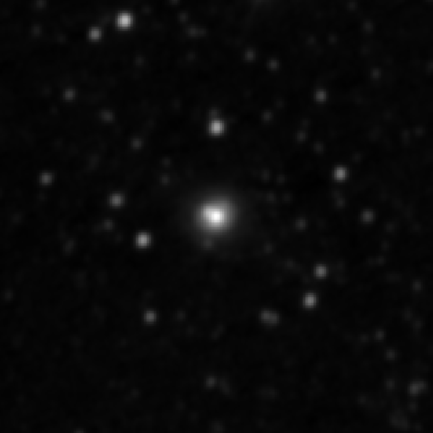 Survey preview for NGC 3419