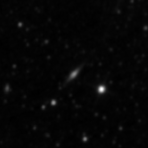 Survey preview for NGC 3419A