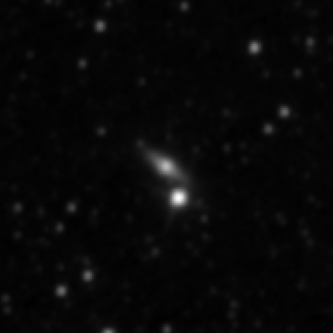 Survey preview for NGC 3422
