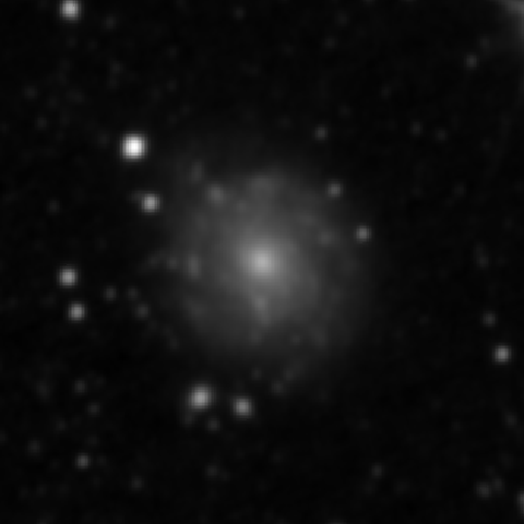 Survey preview for NGC 3423