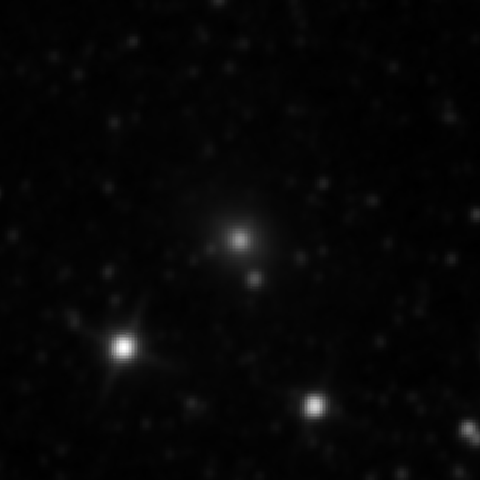 Survey preview for NGC 3425
