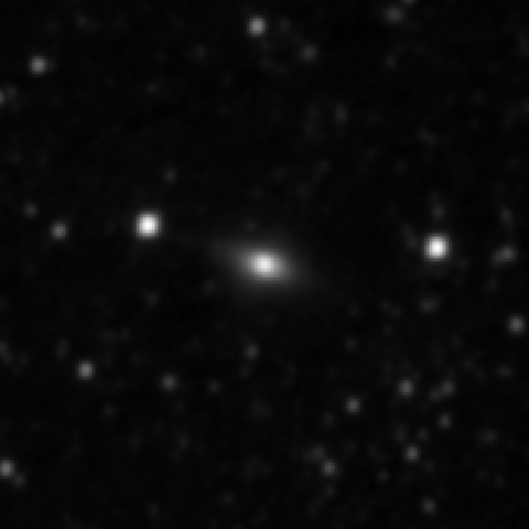 Survey preview for NGC 3427