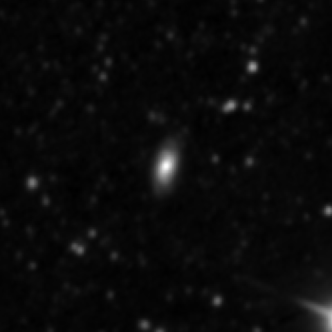 Survey preview for NGC 3428