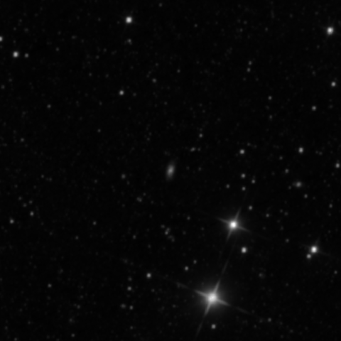 Survey preview for NGC 3429
