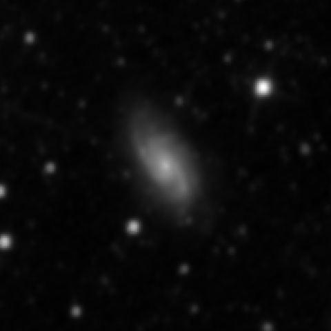 Survey preview for NGC 3430