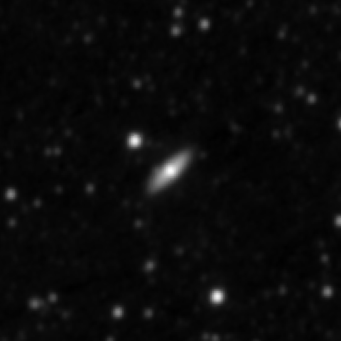 Survey preview for NGC 3431