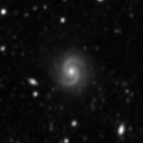 Survey preview for NGC 3433
